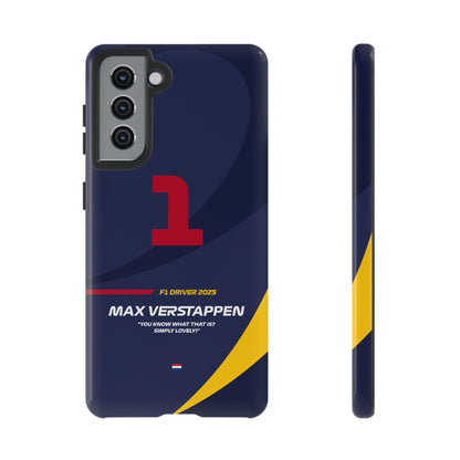 Max Verstappen Red Bull Racing 2025 Phone case