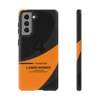 Lando Norris Mclaren 2025 phone case