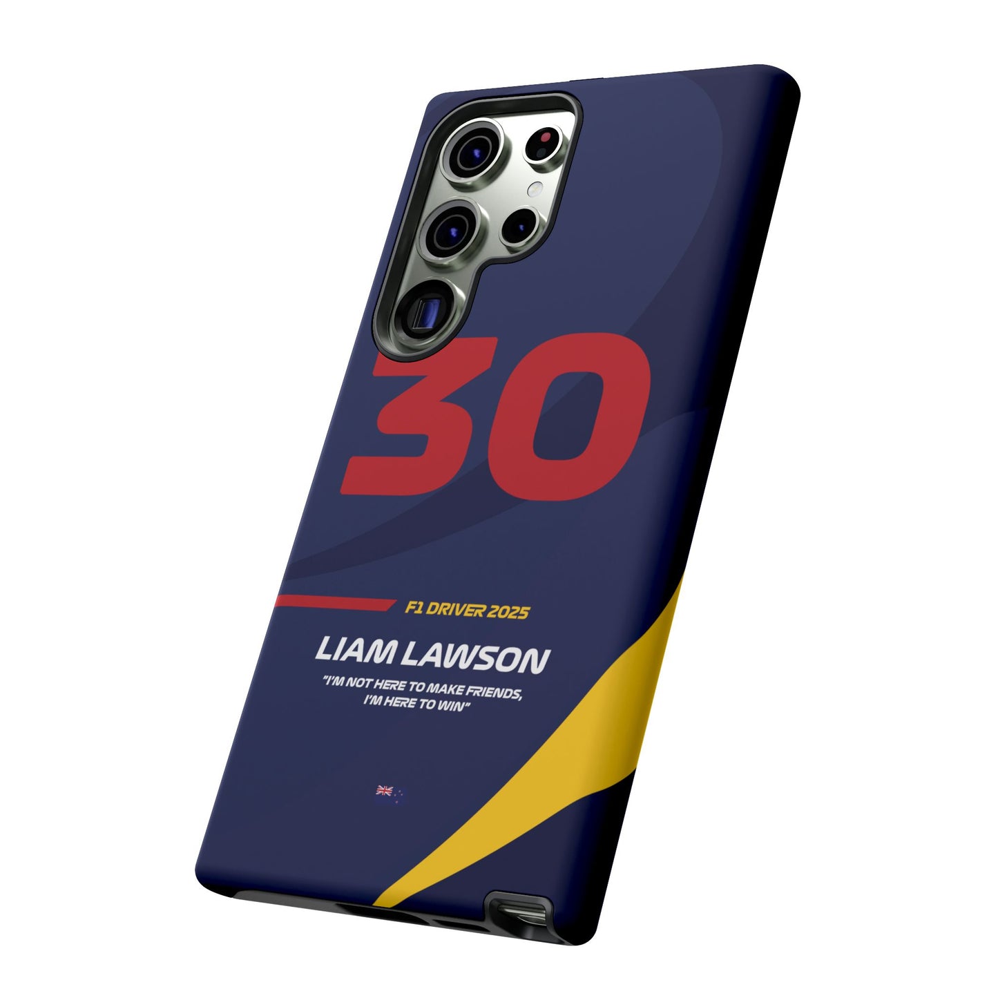 Liam Lawson Red Bull Racing 2025 phone case