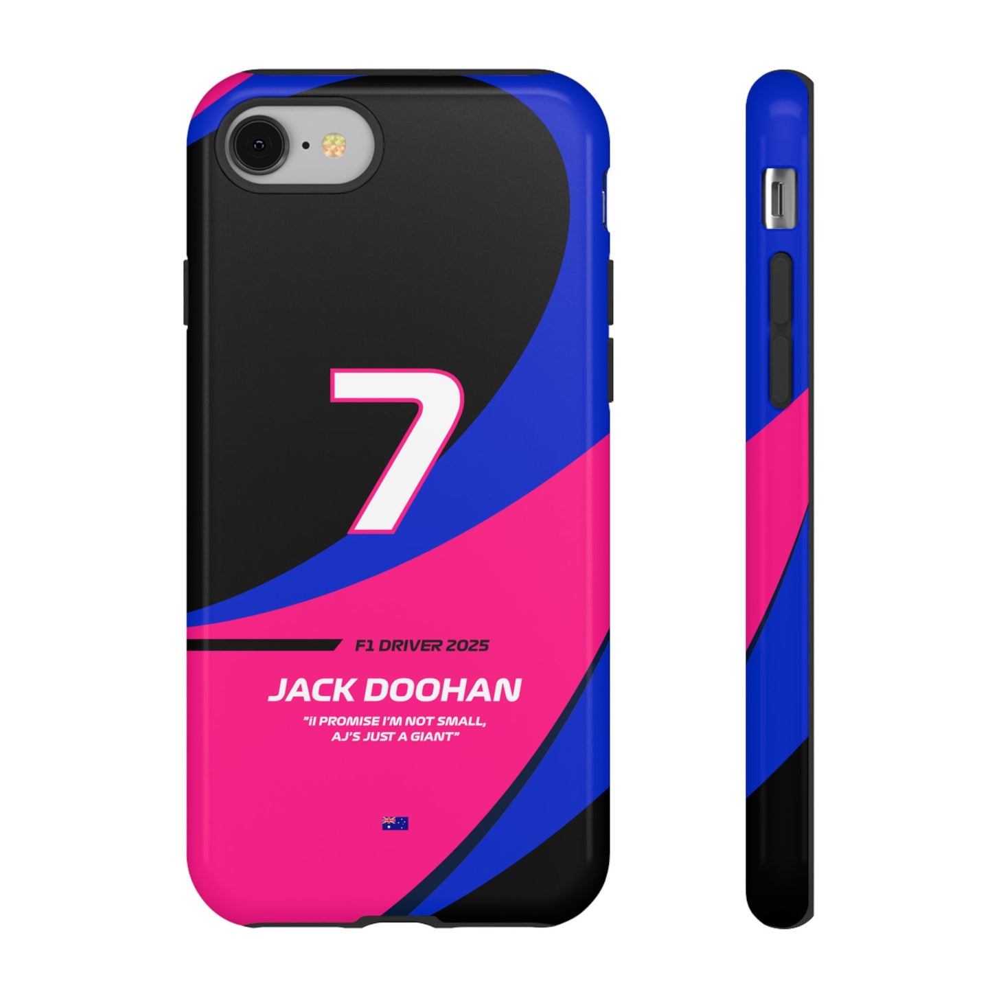 Jack Doohan Alpine 2025 phone case