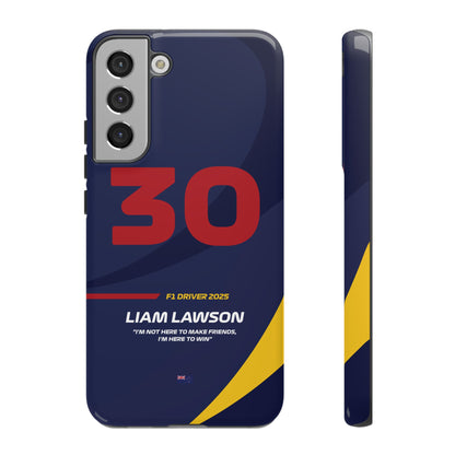 Liam Lawson Red Bull Racing 2025 phone case