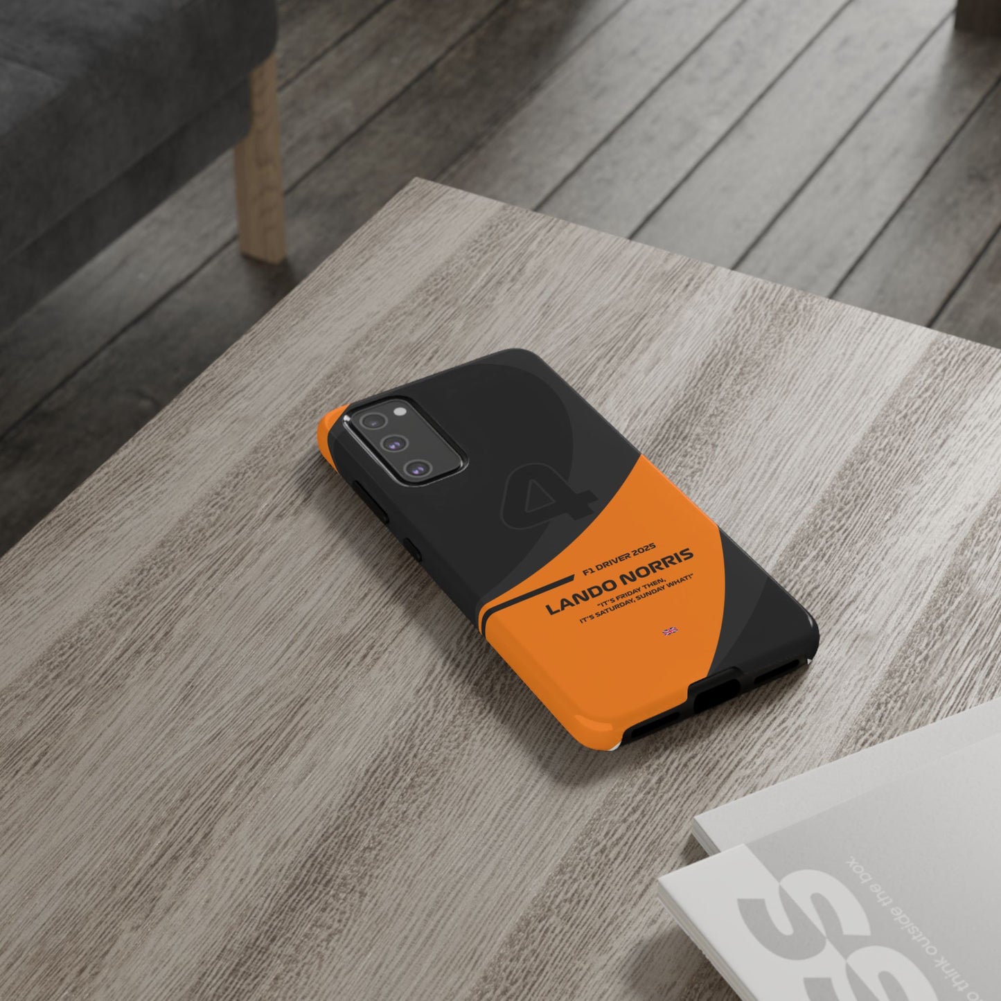 Lando Norris Mclaren 2025 phone case