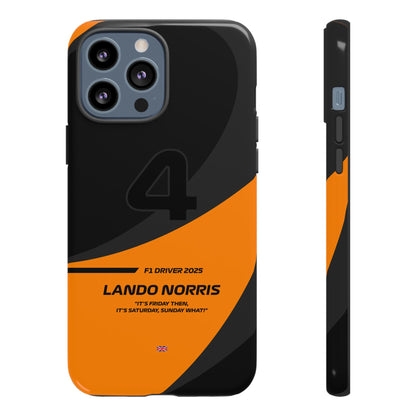 Lando Norris Mclaren 2025 phone case