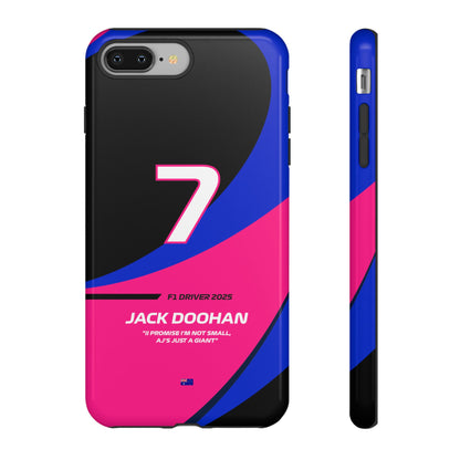 Jack Doohan Alpine 2025 phone case