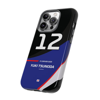 Yuki Tsunoda Racing Bulls 2025 phone case