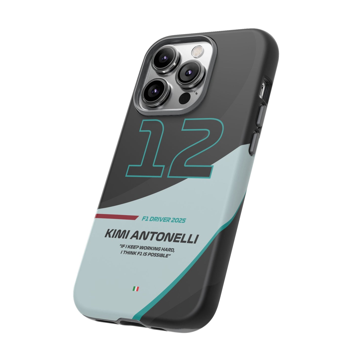 Kimi Antonelli Mercedes-AMG 2025 phone case