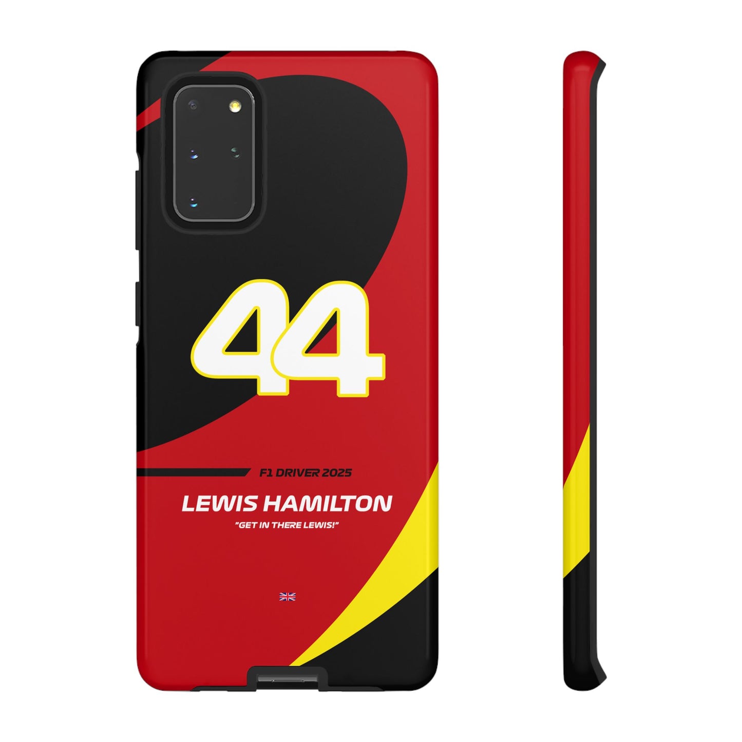 Lewis Hamilton Ferrari 2025 phone case