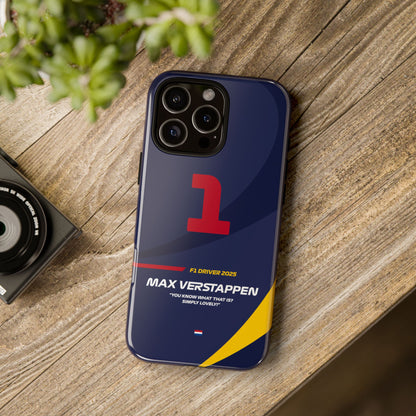 Max Verstappen Red Bull Racing 2025 Phone case