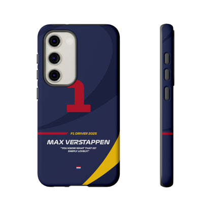 Max Verstappen Red Bull Racing 2025 Phone case