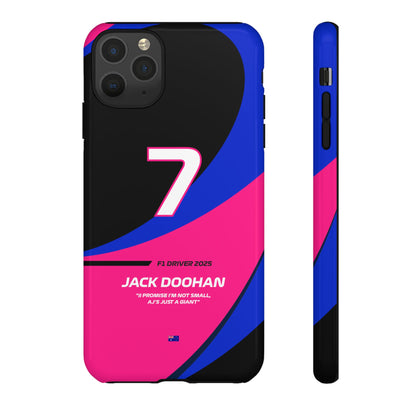 Jack Doohan Alpine 2025 phone case