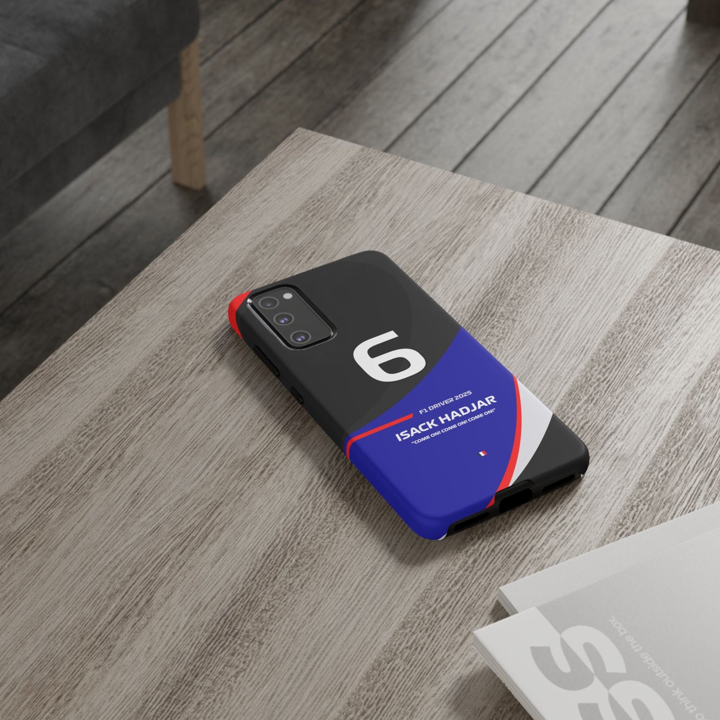 Jack Hadjar Racing Bulls 2025 phone case