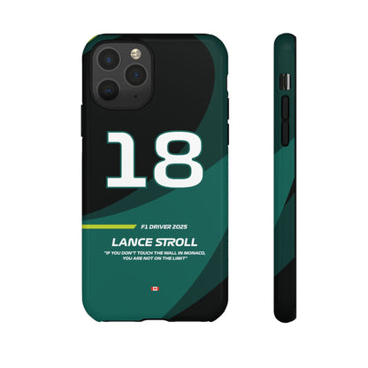 Lance Stroll Aston Martin 2025 phone case