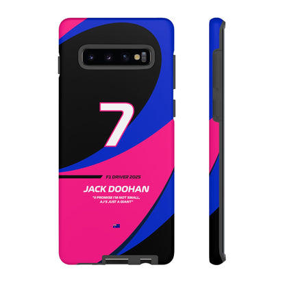 Jack Doohan Alpine 2025 phone case