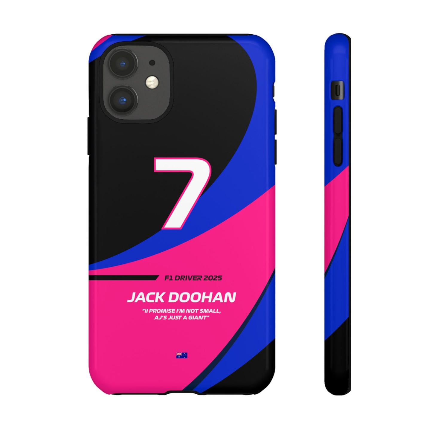 Jack Doohan Alpine 2025 phone case