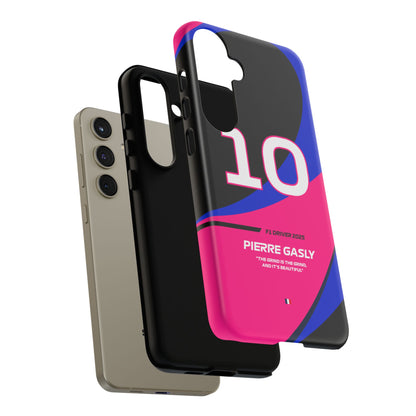 Pierre Gasly Alpine 2025 phone case