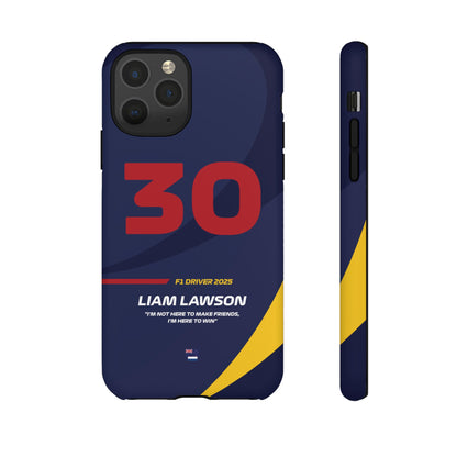 Liam Lawson Red Bull Racing 2025 phone case