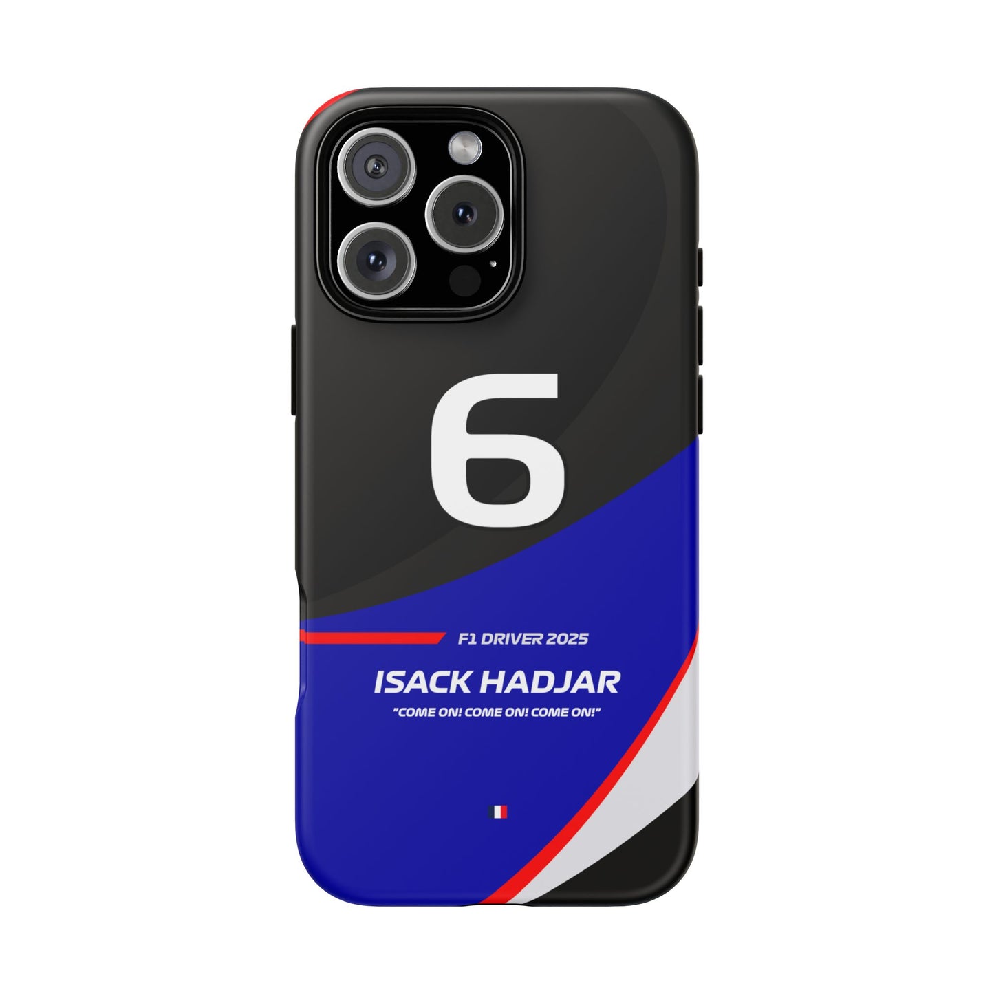 Jack Hadjar Racing Bulls 2025 phone case