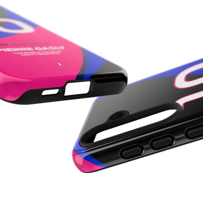 Pierre Gasly Alpine 2025 phone case