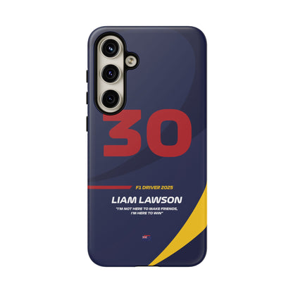 Liam Lawson Red Bull Racing 2025 phone case