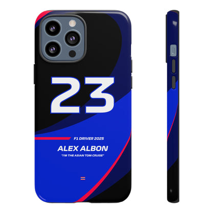 Alex Albon Williams Racing 2025 phone case