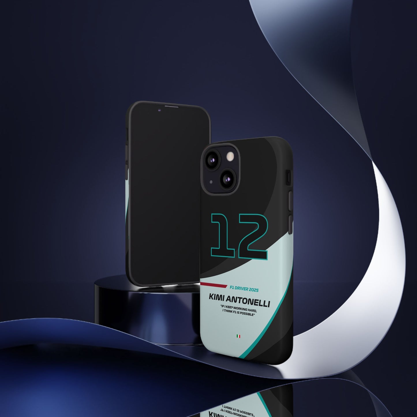 Kimi Antonelli Mercedes-AMG 2025 phone case