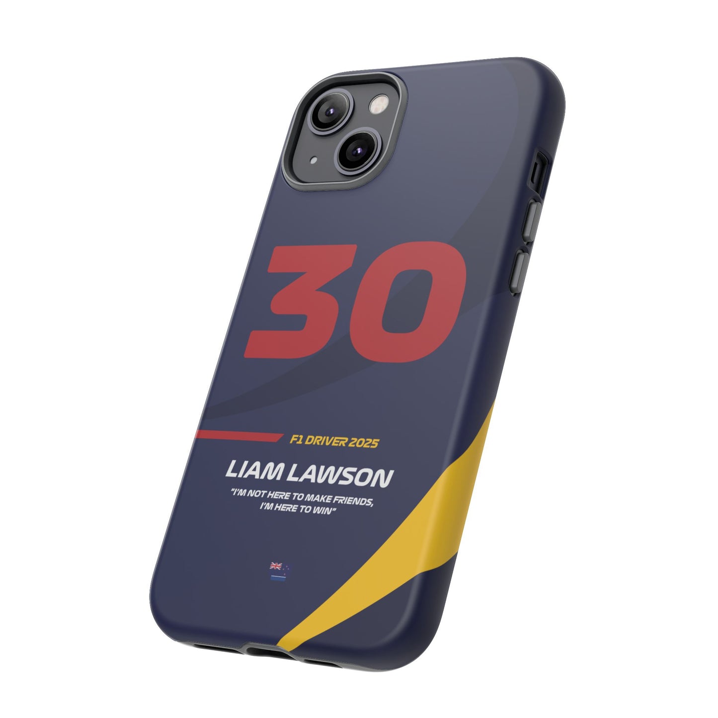 Liam Lawson Red Bull Racing 2025 phone case