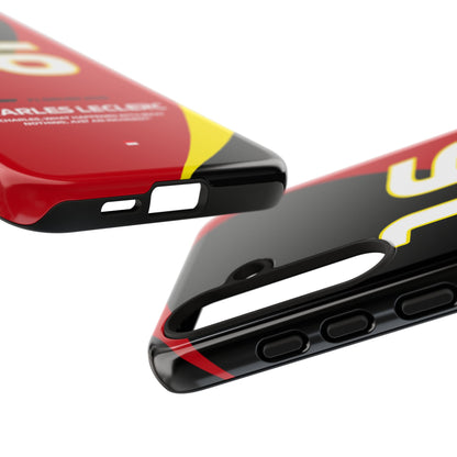 Charles Leclerc Ferrari 2025 phone case