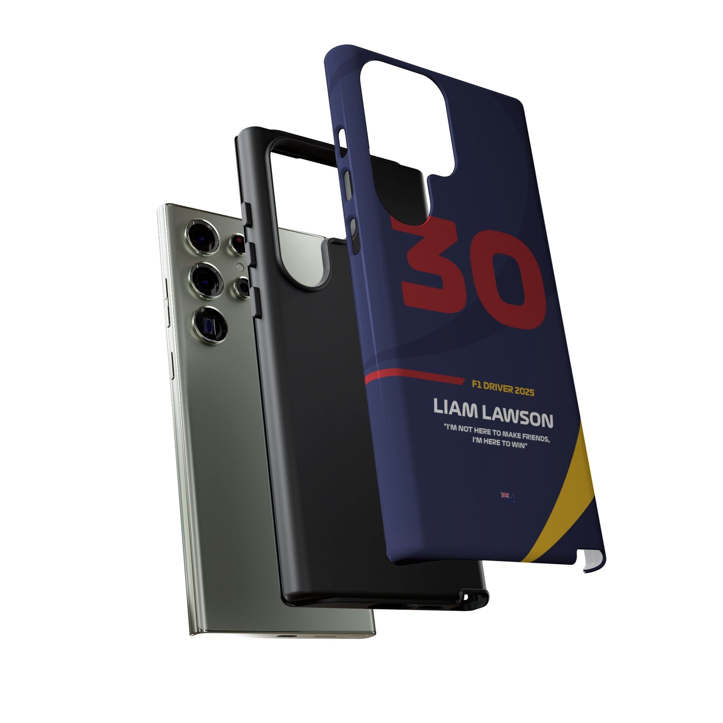 Liam Lawson Red Bull Racing 2025 phone case