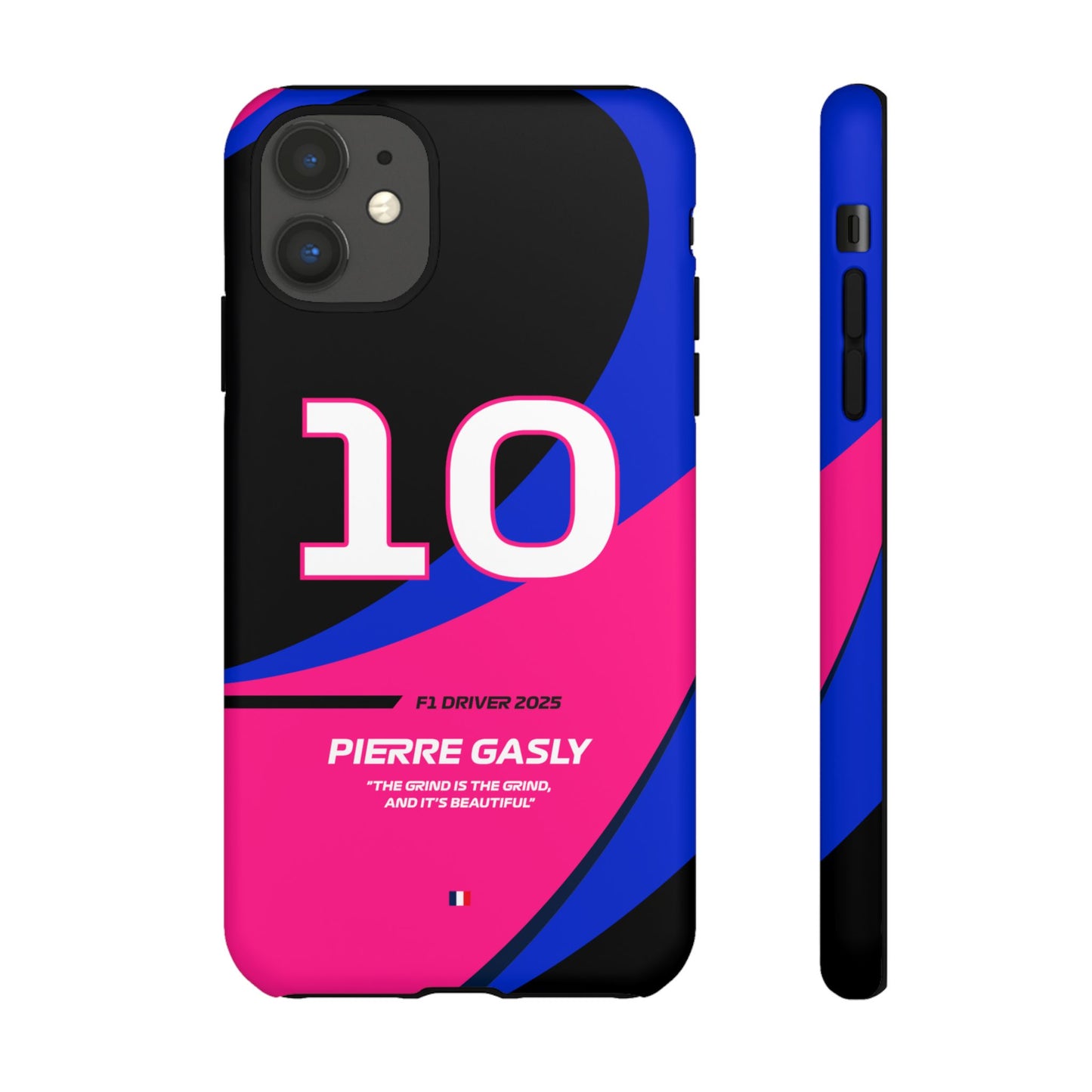 Pierre Gasly Alpine 2025 phone case