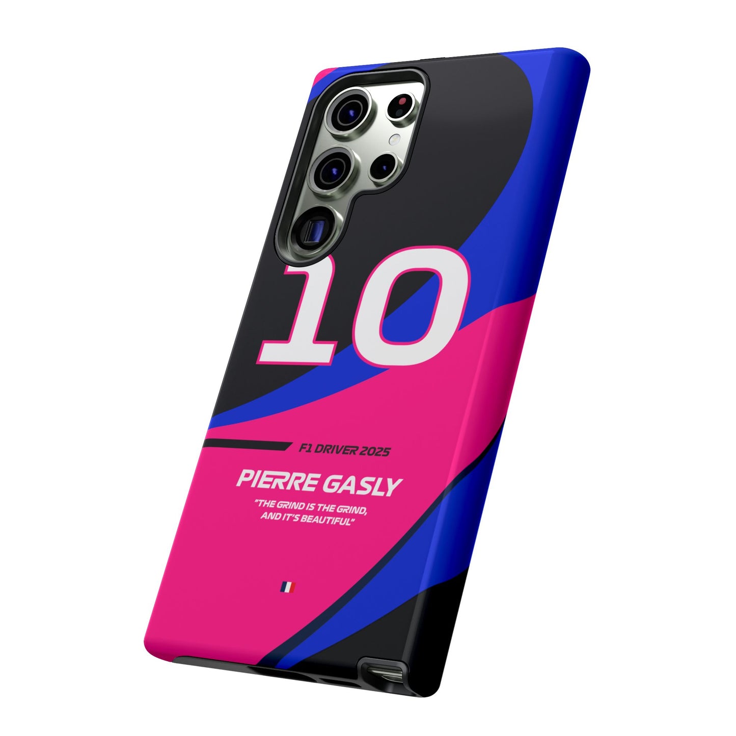 Pierre Gasly Alpine 2025 phone case