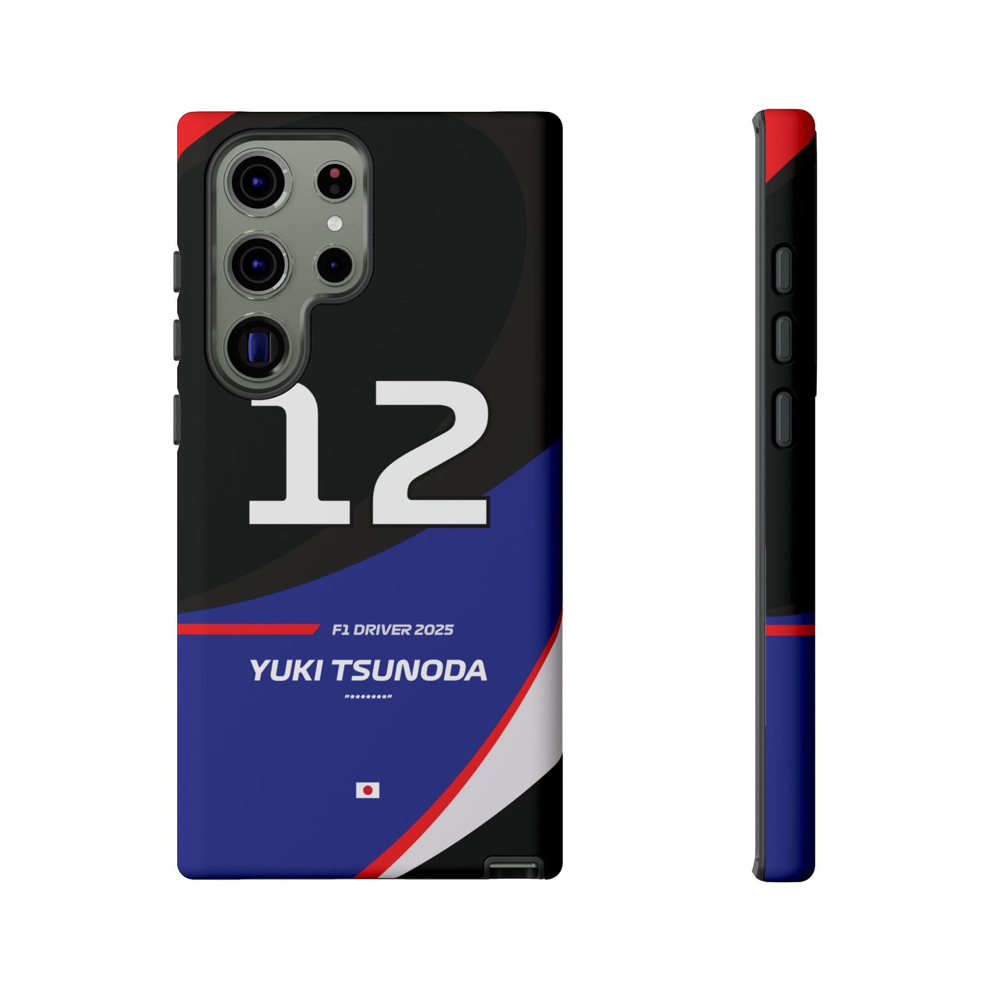 Yuki Tsunoda Racing Bulls 2025 phone case