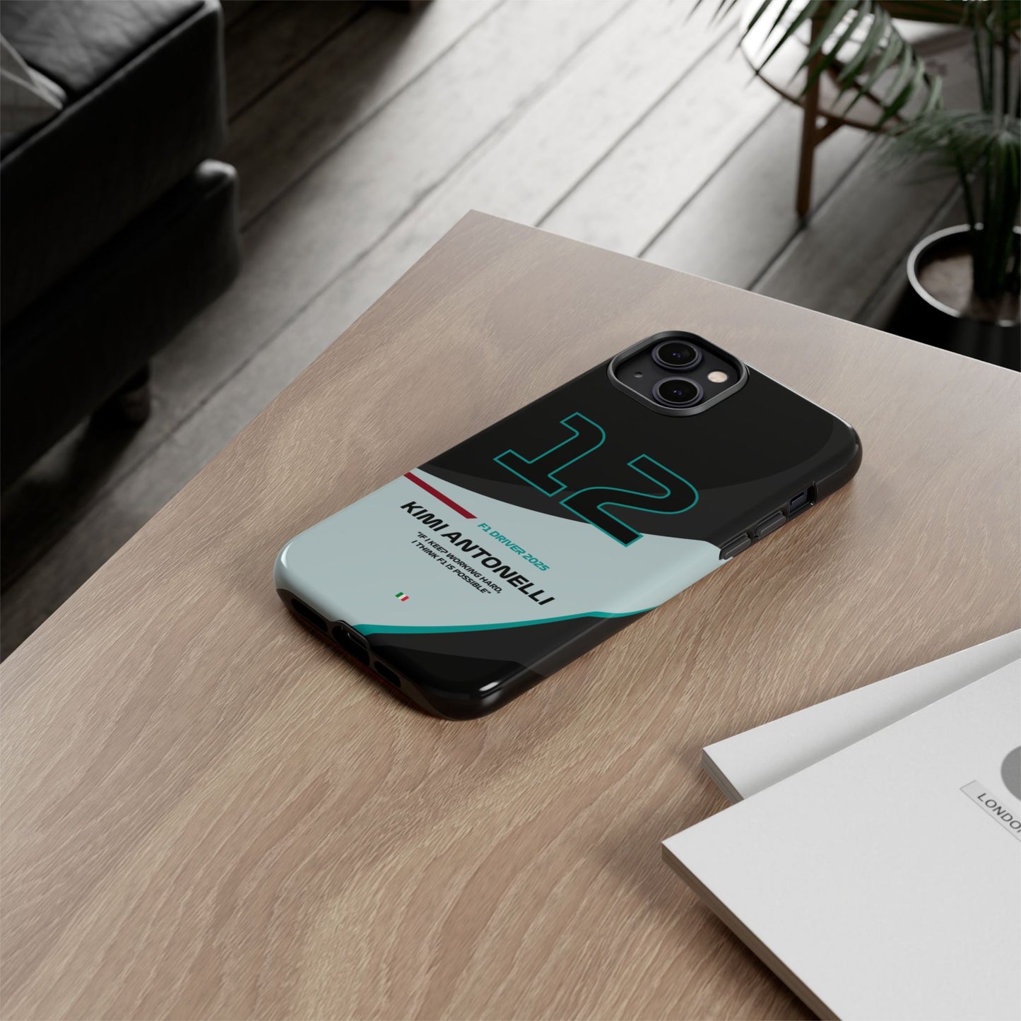 Kimi Antonelli Mercedes-AMG 2025 phone case