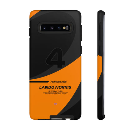 Lando Norris Mclaren 2025 phone case