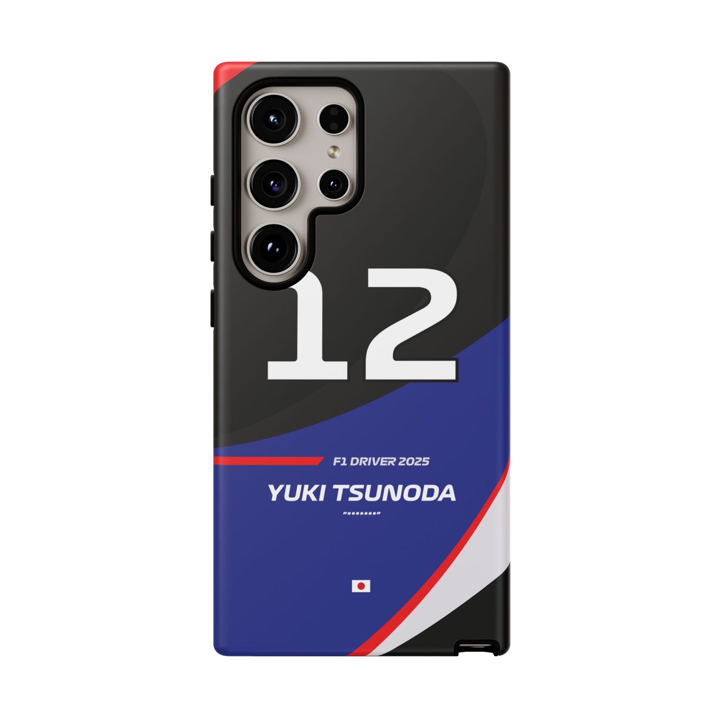 Yuki Tsunoda Racing Bulls 2025 phone case