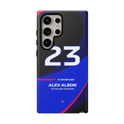 Alex Albon Williams Racing 2025 phone case