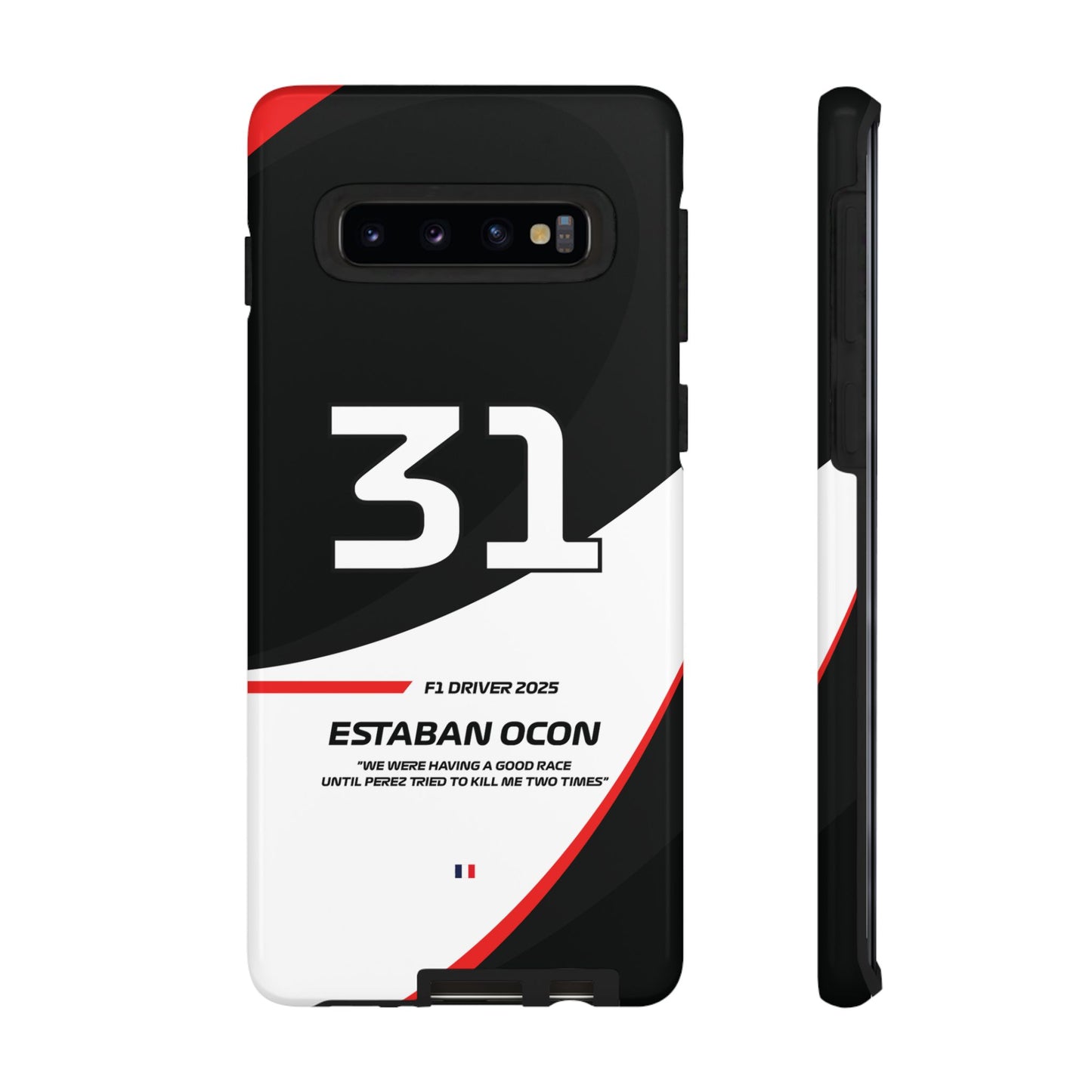 Estaban Ocon Haas 2025 phone case