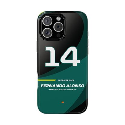 Fernando Alonso Aston Martin 2025 phone case