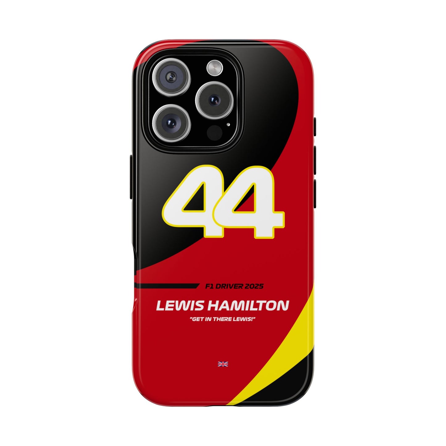 Lewis Hamilton Ferrari 2025 phone case
