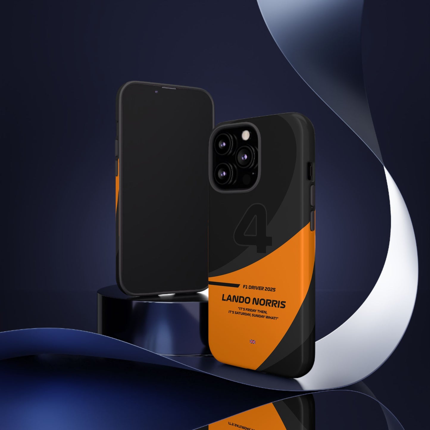 Lando Norris Mclaren 2025 phone case