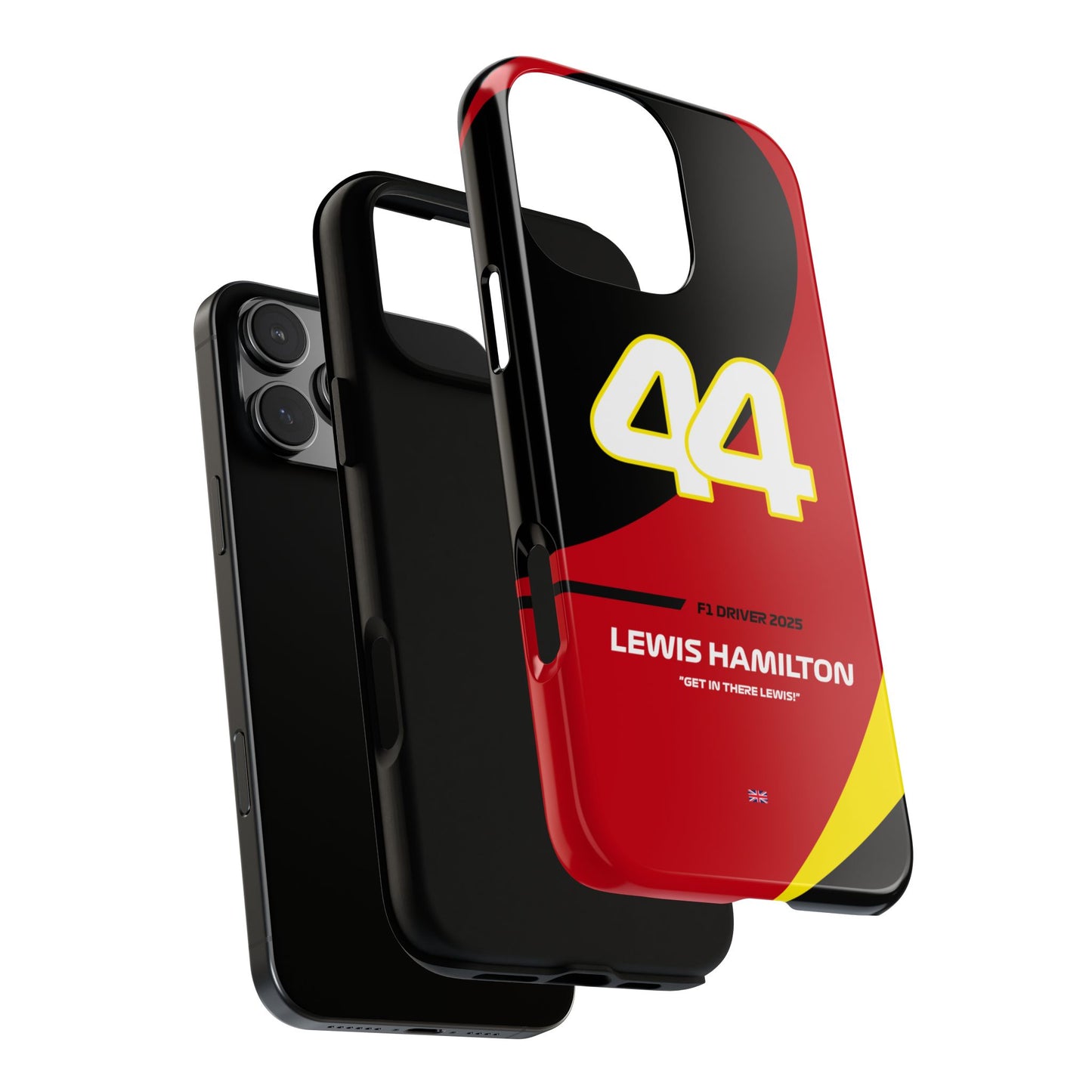 Lewis Hamilton Ferrari 2025 phone case