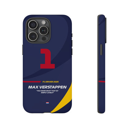 Max Verstappen Red Bull Racing 2025 Phone case