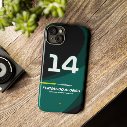 Fernando Alonso Aston Martin 2025 phone case