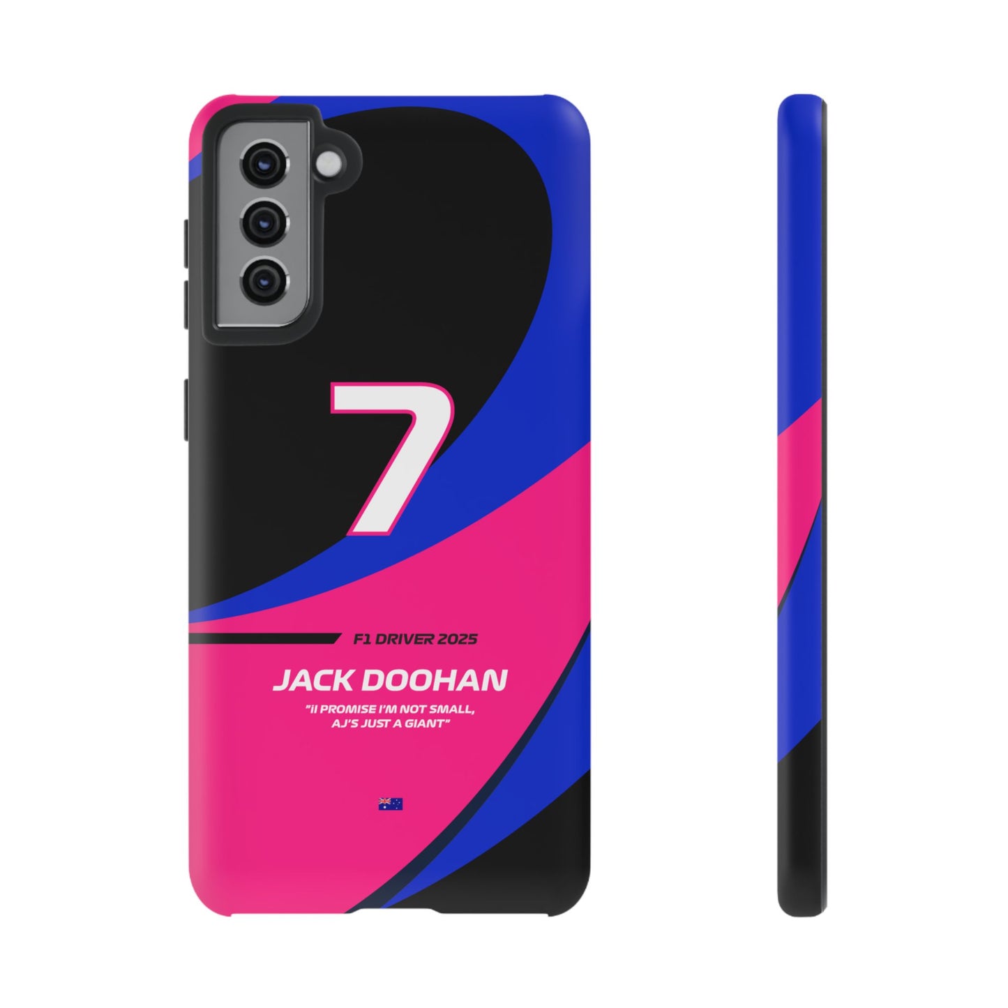 Jack Doohan Alpine 2025 phone case