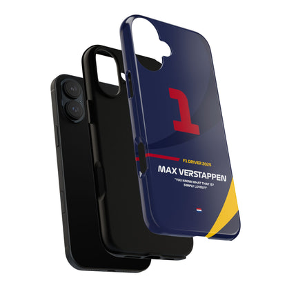 Max Verstappen Red Bull Racing 2025 Phone case