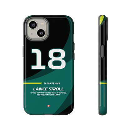 Lance Stroll Aston Martin 2025 phone case