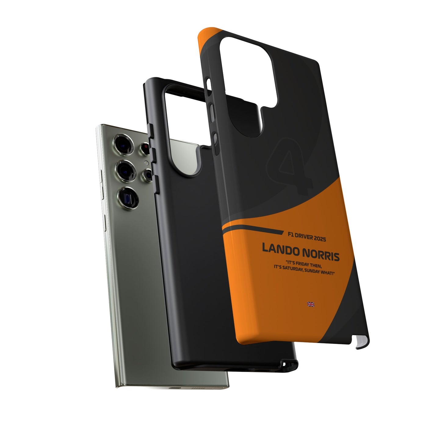 Lando Norris Mclaren 2025 phone case