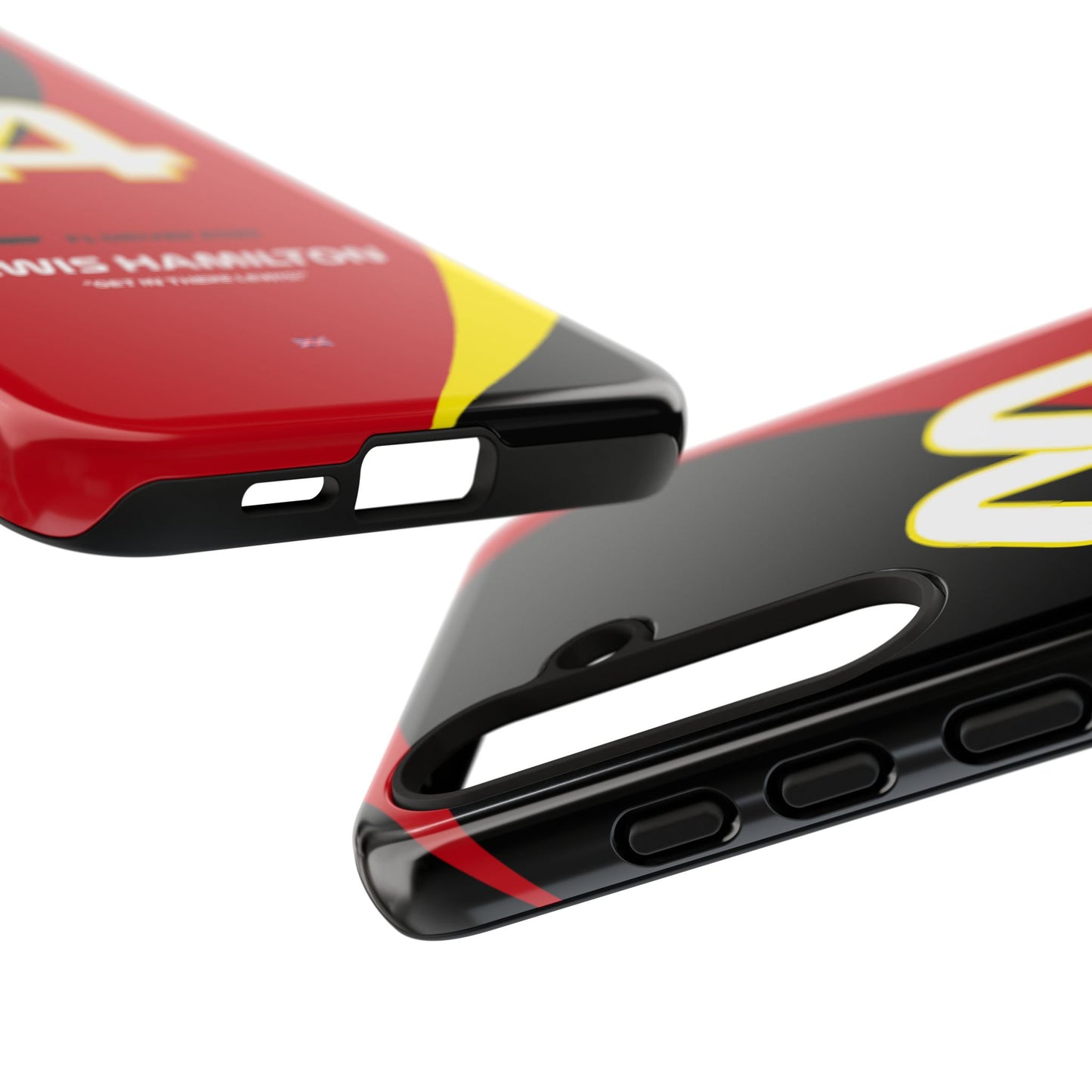 Lewis Hamilton Ferrari 2025 phone case