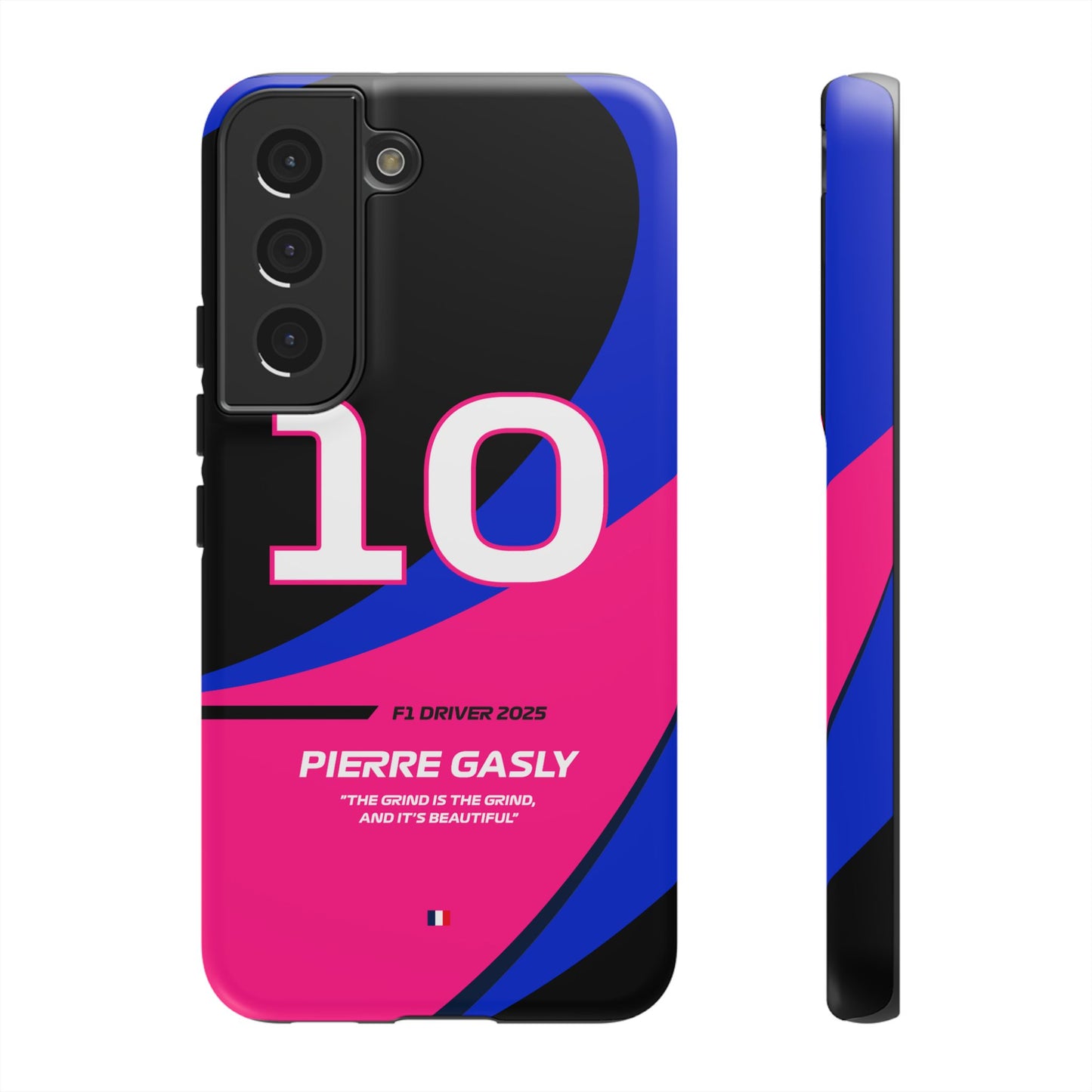 Pierre Gasly Alpine 2025 phone case