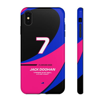 Jack Doohan Alpine 2025 phone case