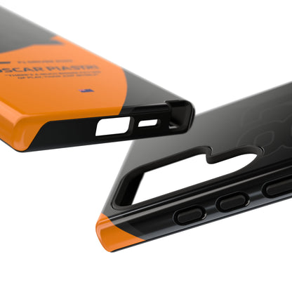 Oscar Piastri Mclaren 2025 phone case